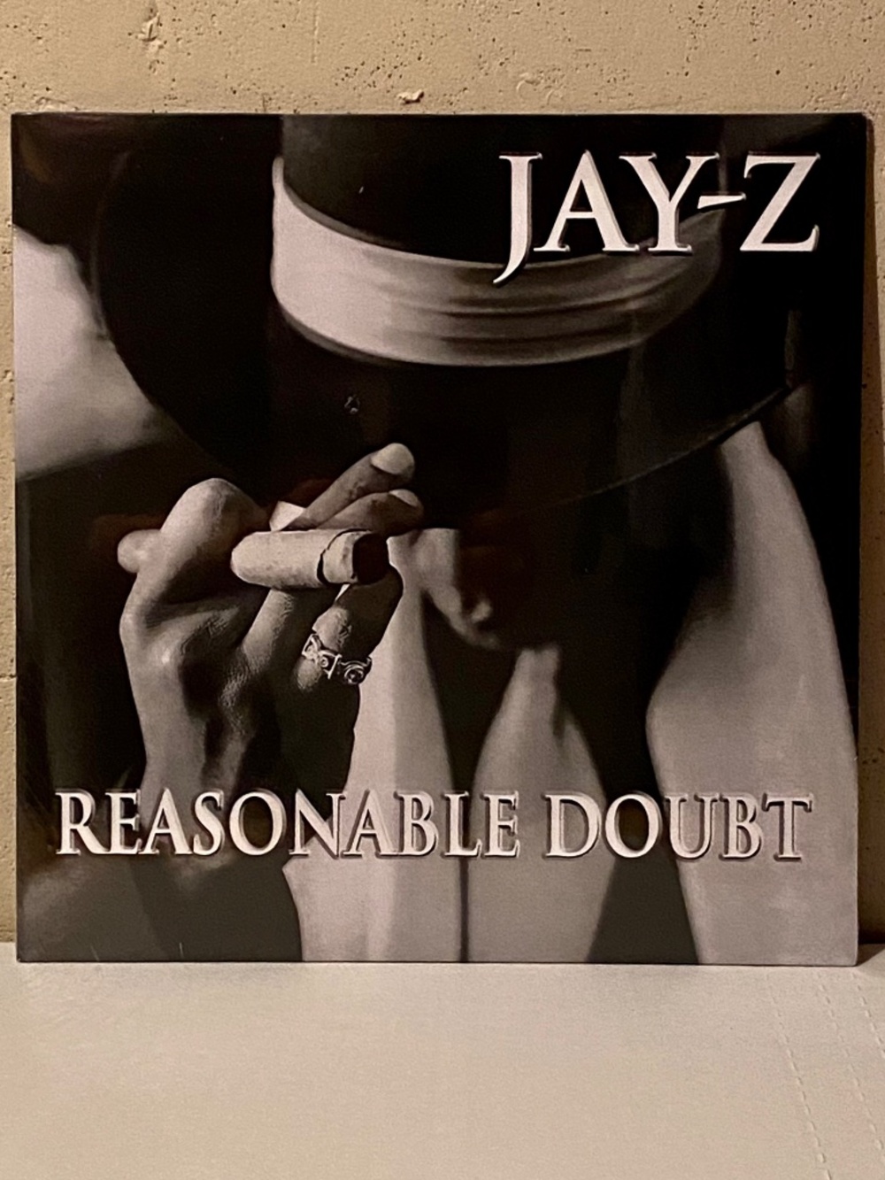 Jay-Z Reasonable Doubt LP Vinyl